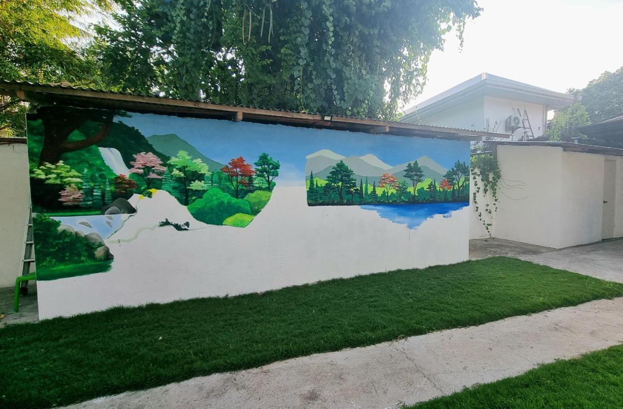 Tiki Bantayan Cebu Tourist Inn Inc Pooc Exterior foto